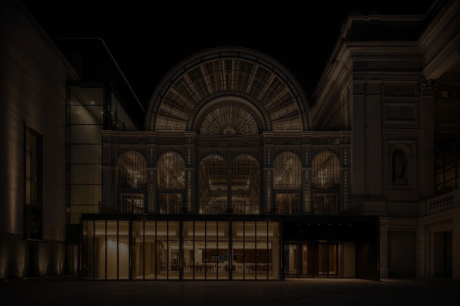 Royal Opera House Structure